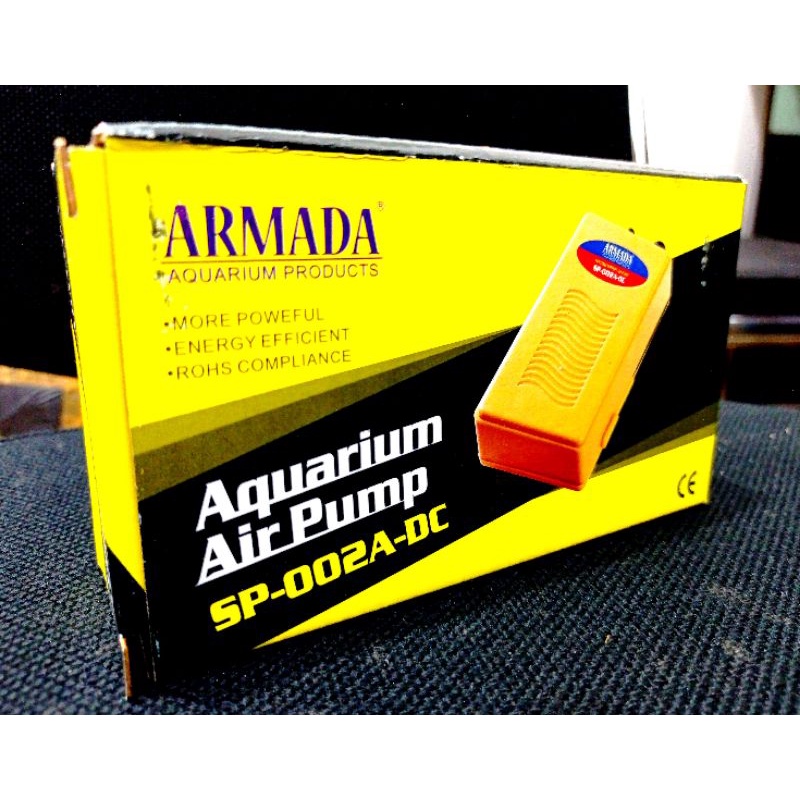 POMPA UDARA AIRPUMP UDARA AERATOR BATERAI ARMADA SP 002A