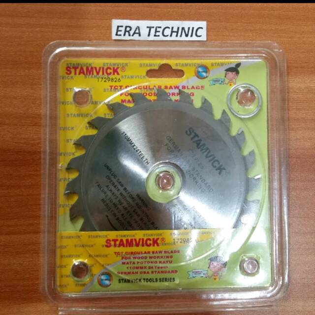 Mata gerinda potong kayu / mata gurida potong kayu / mata potong kayu. Merk stamvick