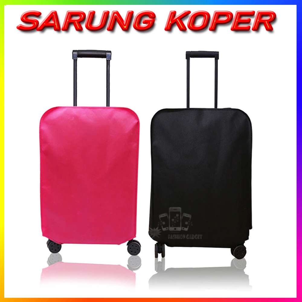 Cover Tutup Pelindung Koper ITO 18 inch 20 inch&quot;  22 inch&quot; 24 inch &quot;26 inch   ITO Luggage Bag Cover Sarung Koper 20 inch Luggage Pelindung Sarung Koper