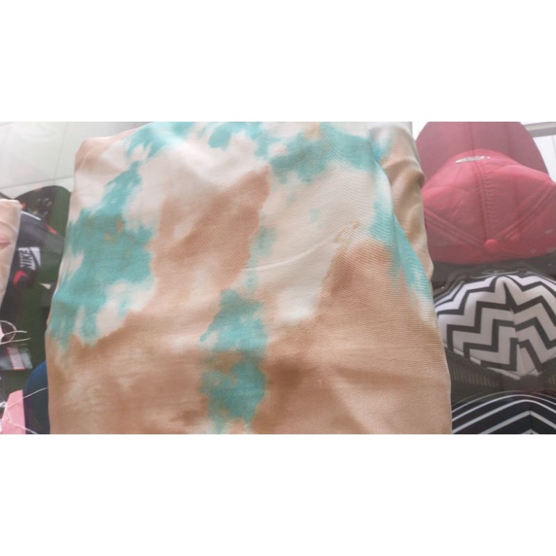 kain kiloan wolfis shakila bublecrepe jersey cringkle bahan gamis