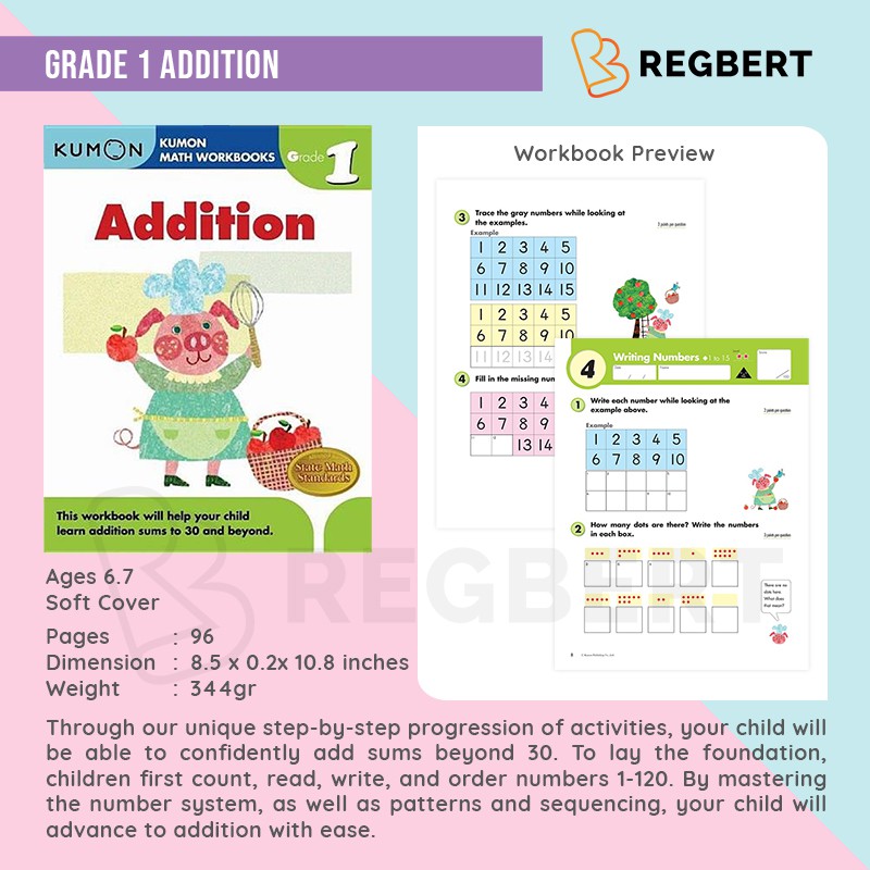 KUMON Grade 1 Addition