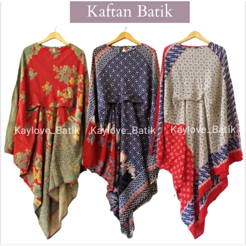 Kaftan Batik Paris | Halus & Adem | Premium Quality • Adem • Halus • Kain Lemes