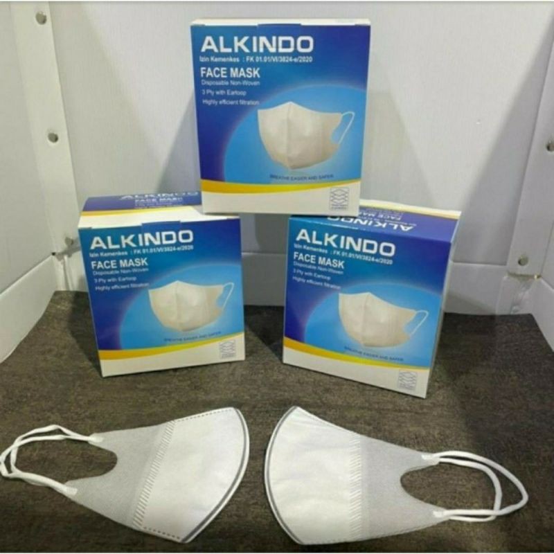 Masker Duckbill Dewasa 3ply Masker Kesehatan