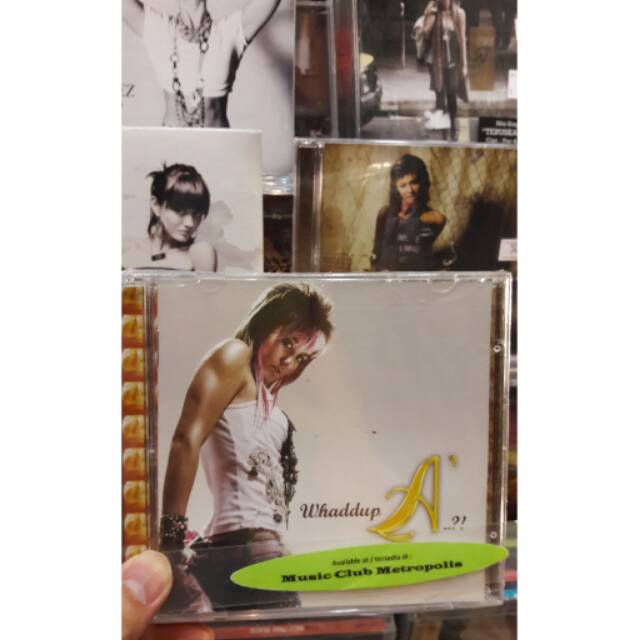 Cd Agnes Monica Whaddup A Shopee Indonesia