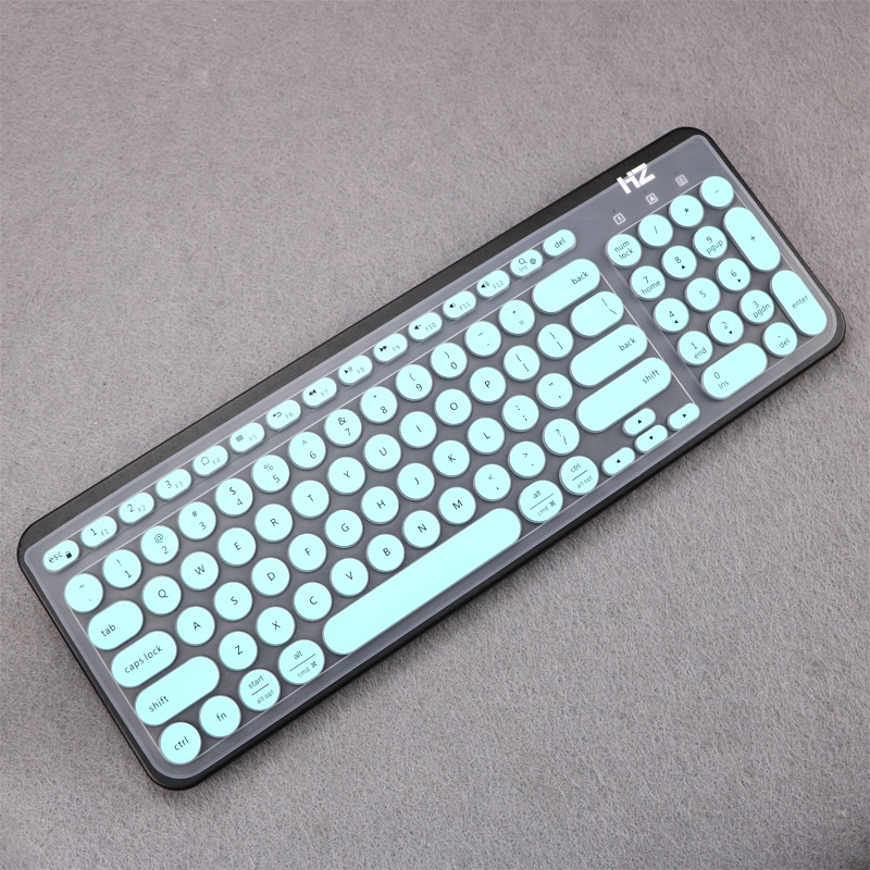 Film Pelindung Keyboard Laptop Tahan Debu Untuk Cadeve CR-300 Retro Haizhi Q1 Fude Ik6630 Logitech K780