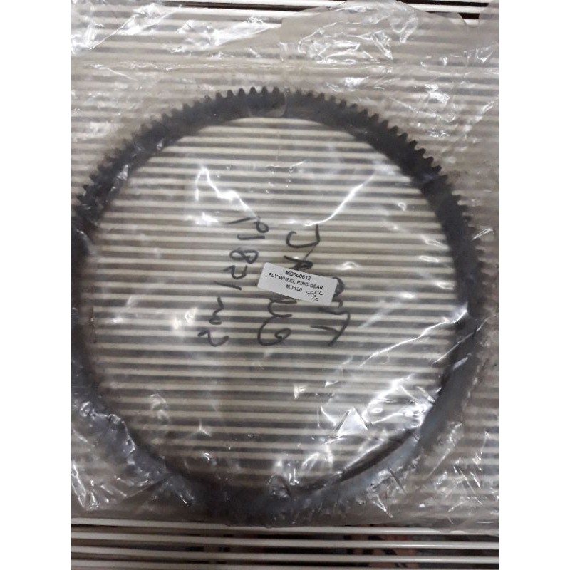 Gigi Roda Gila/ Gigi Gendeng/ Fly Wheel Ring Gear Colt T120 Mesin 4G41