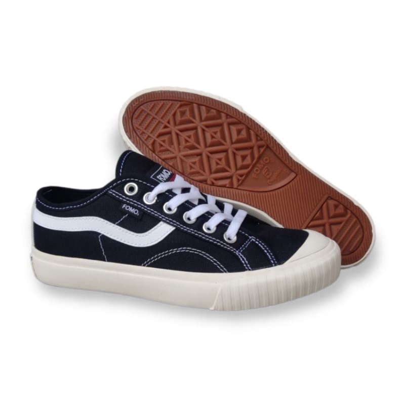 Sepatu Sneakers Pria Compass North by Fomo - Sepatu Vulcanize Lokal Pride