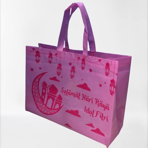 tas lebaran termurah tas parcel lebaran tas idul fitri tebal besar jumbo