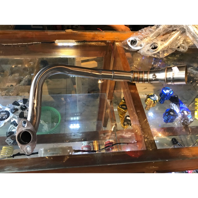 Header/leher knalpot vario 150 2017