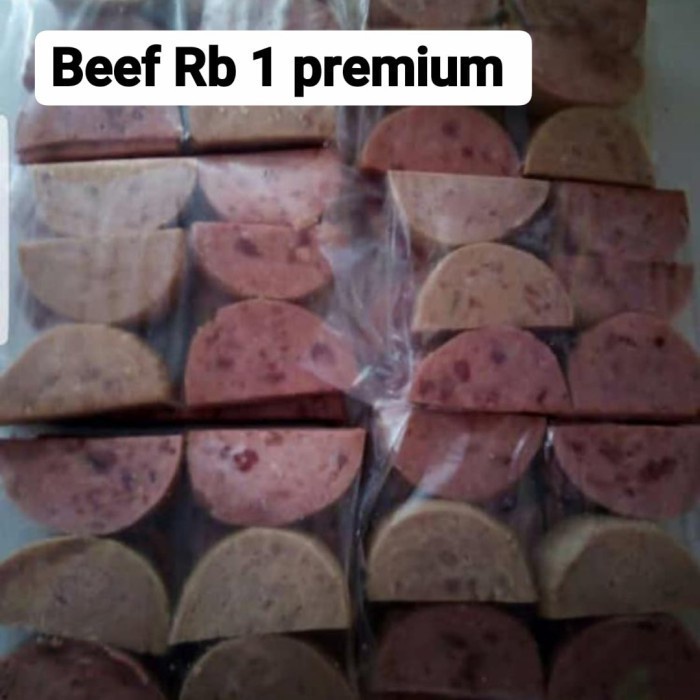 BEEF /SMOKED BEEF RB 1 BERNARDI 1 KG