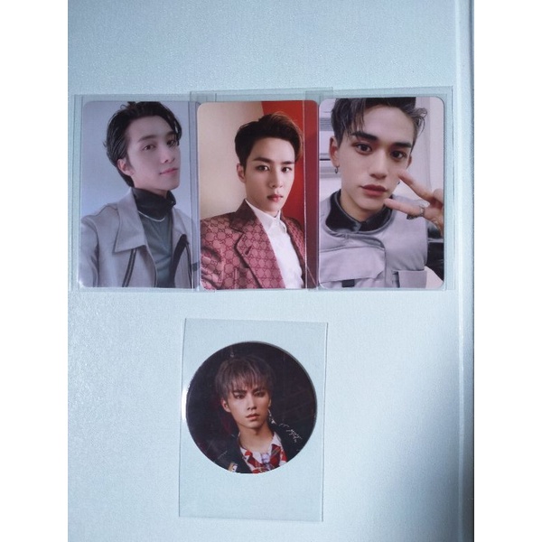 photocard take off kun, lucas, hendery take off