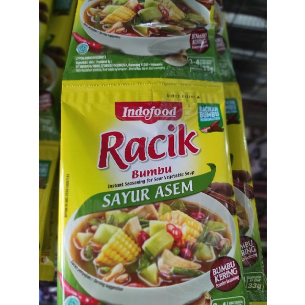 

Racik Bumbu Sayur Asem Sachet
