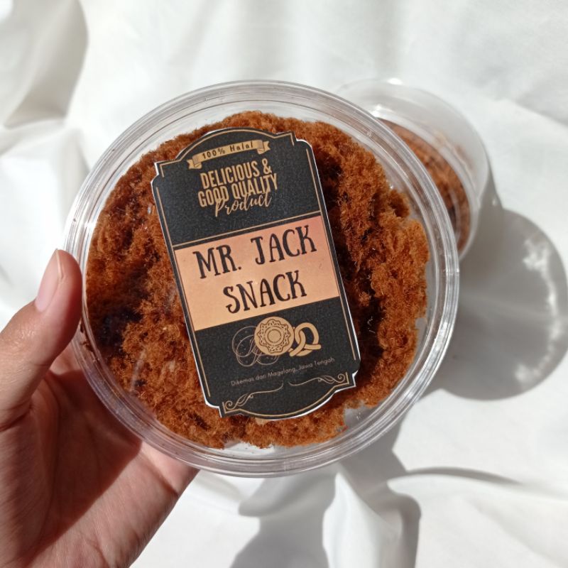 

ABON AYAM Mr. Jack Snack 100gr