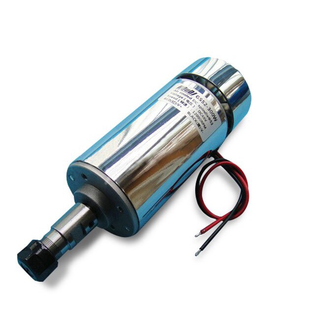 DC Spindle Motor 200w300w400w500w Engraving Machine Spindle Air-cooling cnc Spindle DC Motor CNC