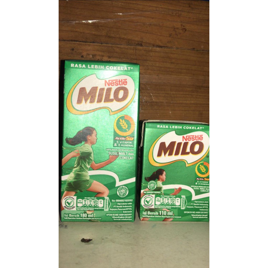 

RETAIL SUSU MILO ACTIV GO