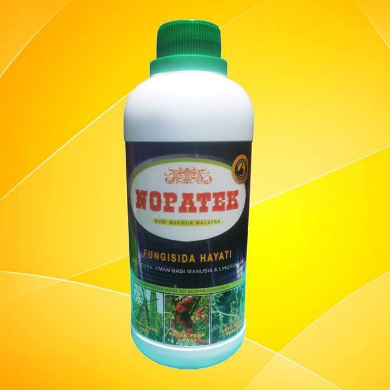 PRODUK- NOPATEK FUNGISIDA HAYATI ORGANIK OBAT PENYAKIT PADA TANAMAN, CABE, TOMAT .