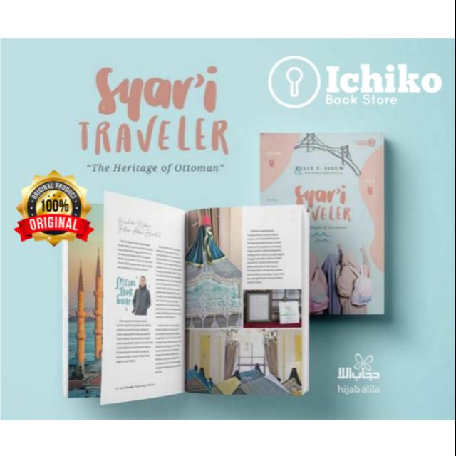 Syar'i Traveler - The Heritage of Ottoman by Felix Siauw / Buku Ust Felix Siauw