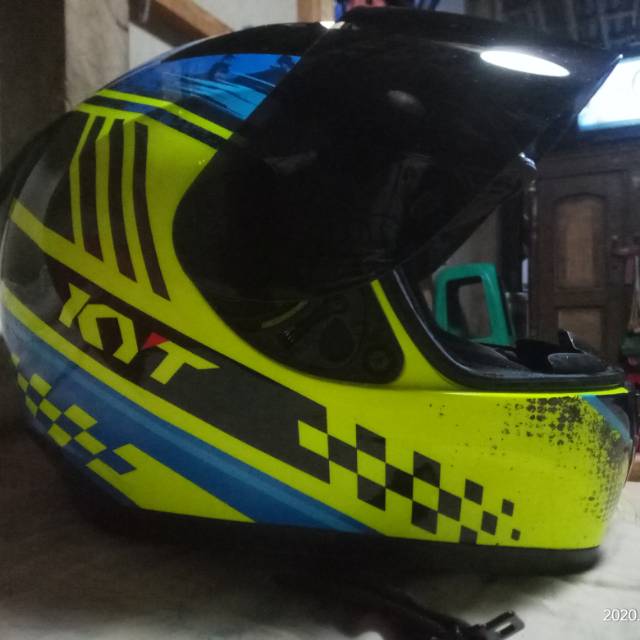 Helm Kyt R10 Seri 4 Yellow Original