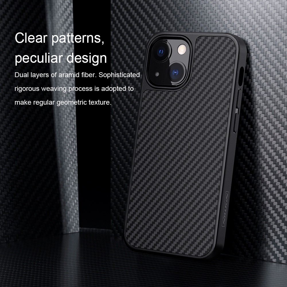 Apple iPhone 13 Mini Nillkin Synthetic Fiber Case Hardcase Original