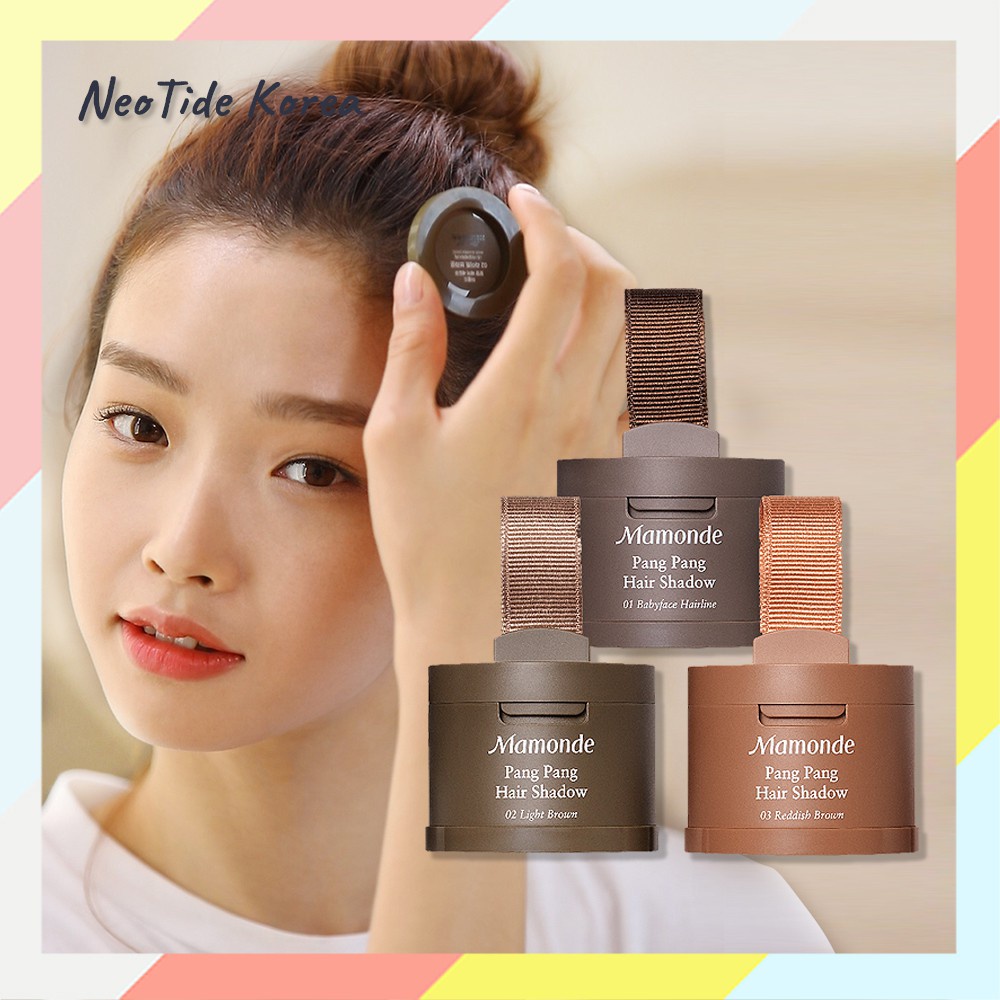MAMONDE PANG PANG HAIR SHADOW 3.5 gr- CAT RAMBUT INSTANT