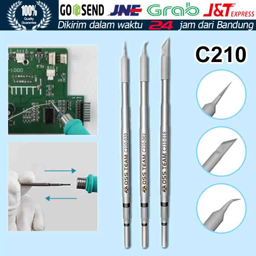 DEKKO KOREA MATA SOLDER DQ77 & 97 - DEKO TIP DQ77N & 97 - UJUNG DQ 77 N - GANTI SELONGSONG - TAJAM T