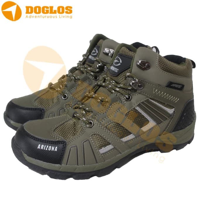 BEST SELLER SEPATU GUNUNG AIR PROTEC ARIZONA CORAL SILVER SHOES HIKING OUTDOOR