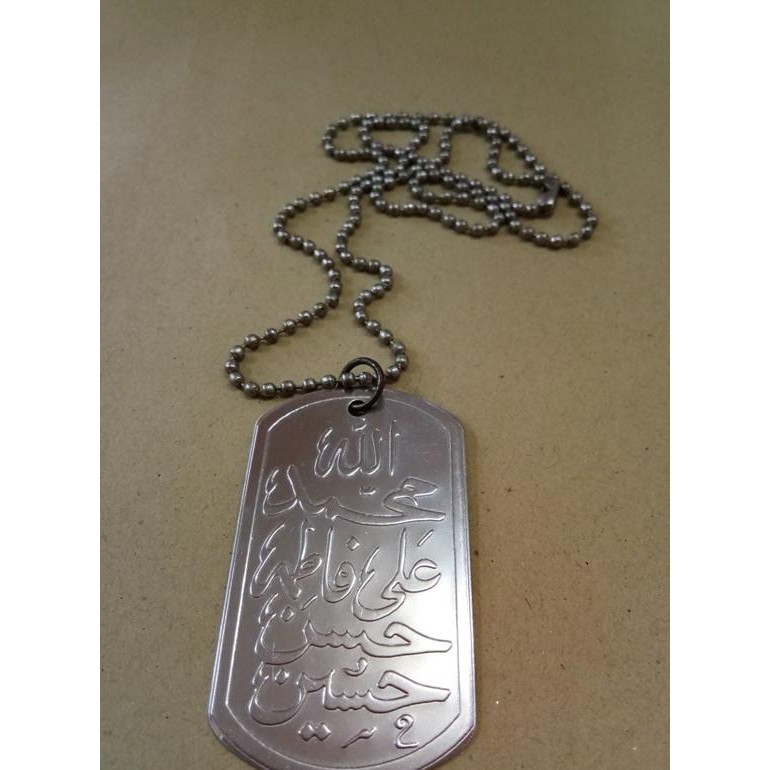 JUAL Kalung Khiriz/Hiriz Ahlul Kisa Asli dari Iran FREE ONGKIR