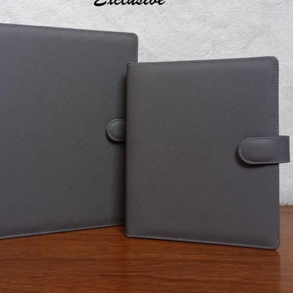 

BINDER POLOS EXCLUSIVE WARNA GREY A5 DAN B5 - A5