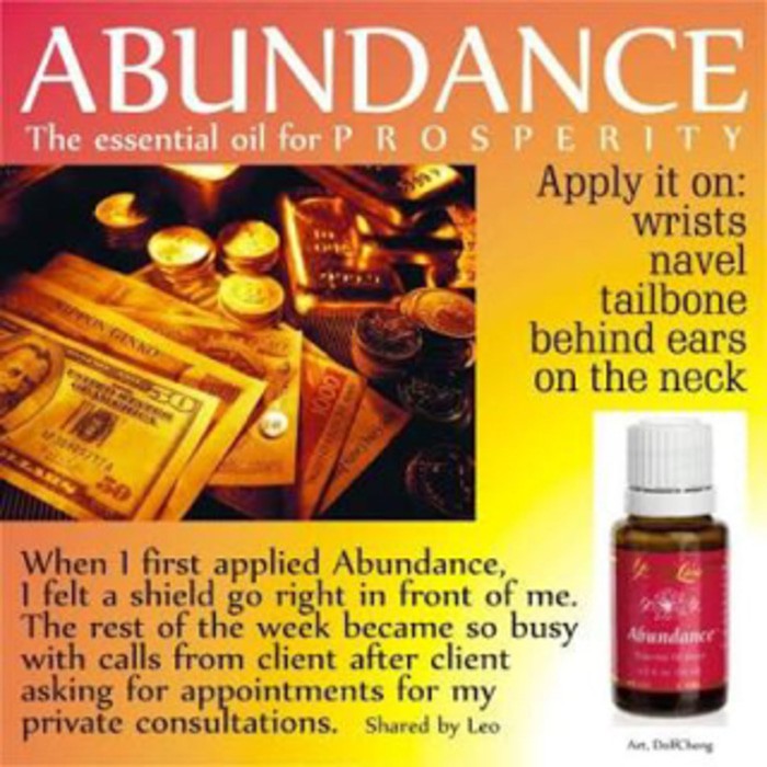 Abundance 15ml Young Living