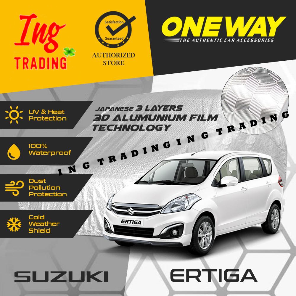 Cover Sarung Mobil ERTIGA LAMA Anti Air Waterproof 3 LAPIS