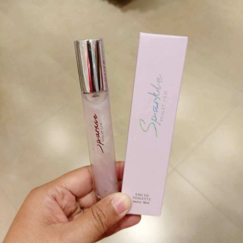 Miniso parfum wanita  sparkle