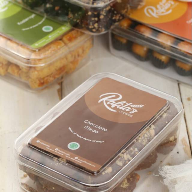 

Promo Kue Kering Spesial Chocolate Mede