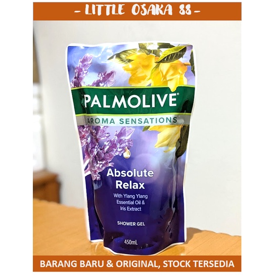 Sabun Mandi Refill Palmolive Aroma Sensation Sensual Morning Tonic Mineral 450 ml