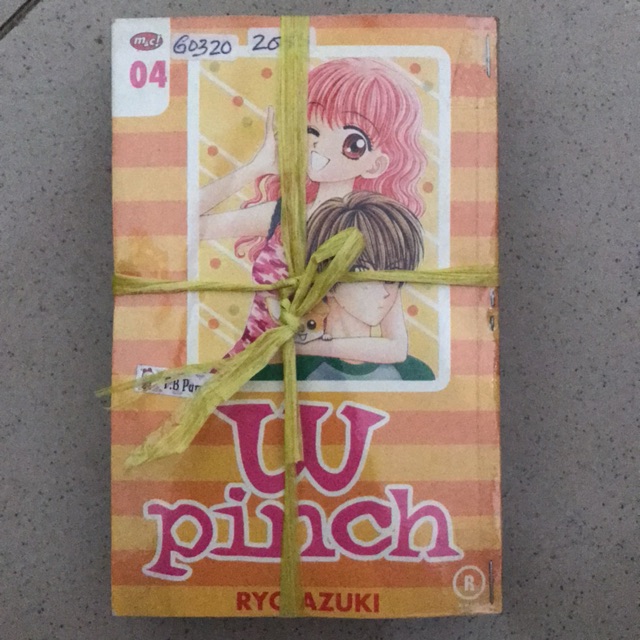 Komik W Pinch Vol.1-4