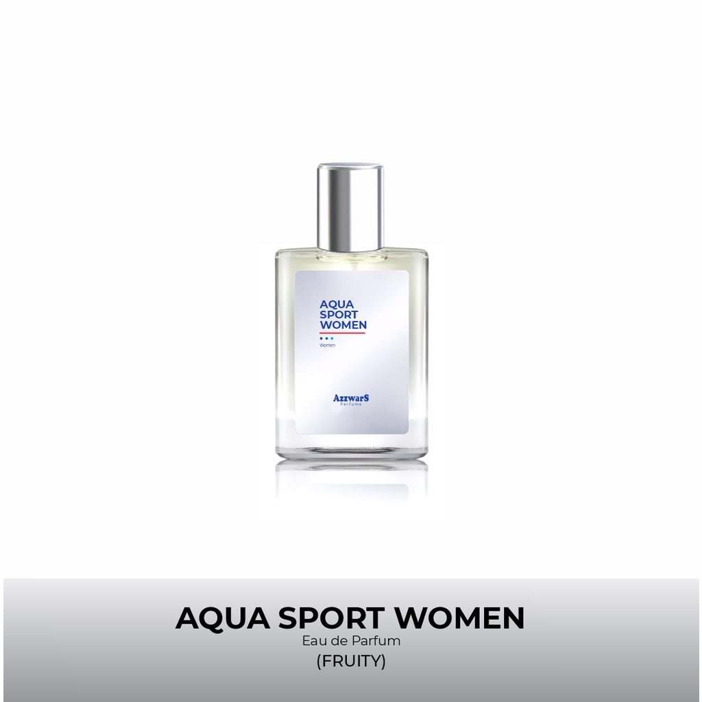 Azwa - Aqua Sport Women - AzzwarS Parfum - Parfum Wanita Wangi Tahan Lama