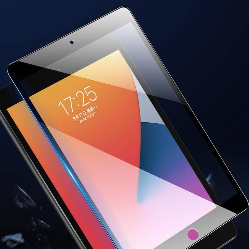 1-2 Pcs Film Pelindung Layar Datar Untuk iPad 9 8 7 Air 5 4 3 Pro 11 9.7 10.2 10.5 2018 2021 2022 2020 Air bag iPad Mini 4 5 6 7.9 8.3