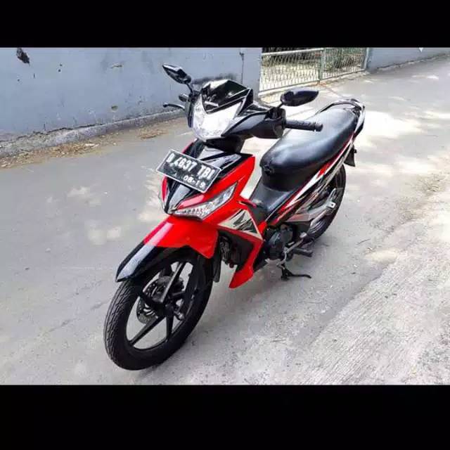 WIN - Batok Set Depan Belakang Supra X 125 2014 FI Hitam