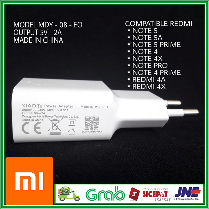 Charger Xiaomi Redmi 2 3 4 5 6 Redmi Note 3 4 5/5 Pro 6 Micro USB Original