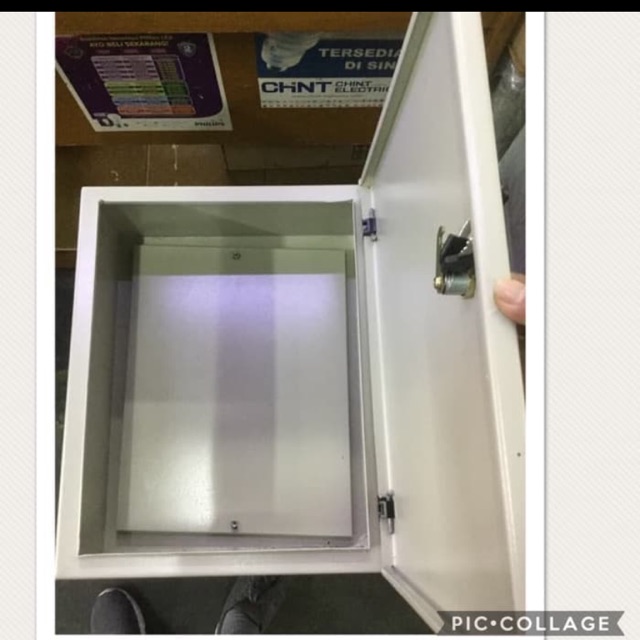 Box panel tebal plat 1,2 MM / box