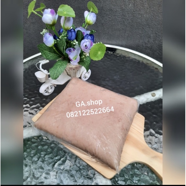 

Ikan Tenggiri Giling Frozen Asli 100%