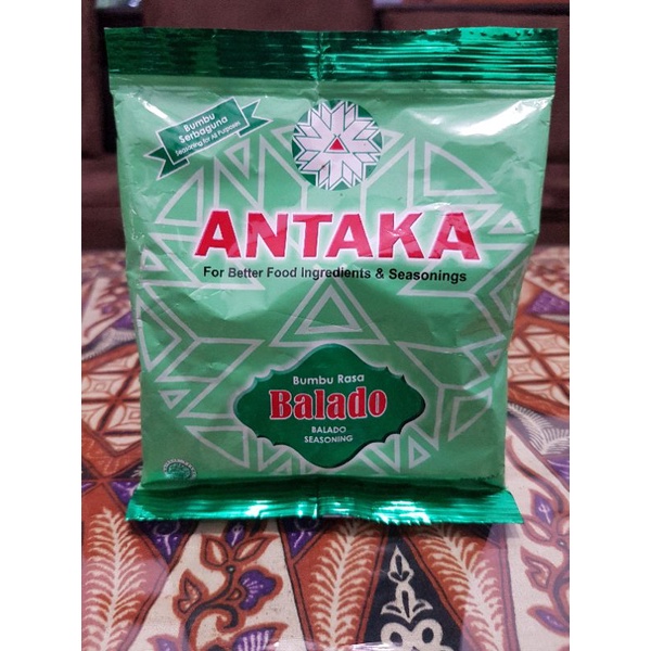 

ANTAKA BUMBU TABUR RENTENG (@100GR X 10PCS)