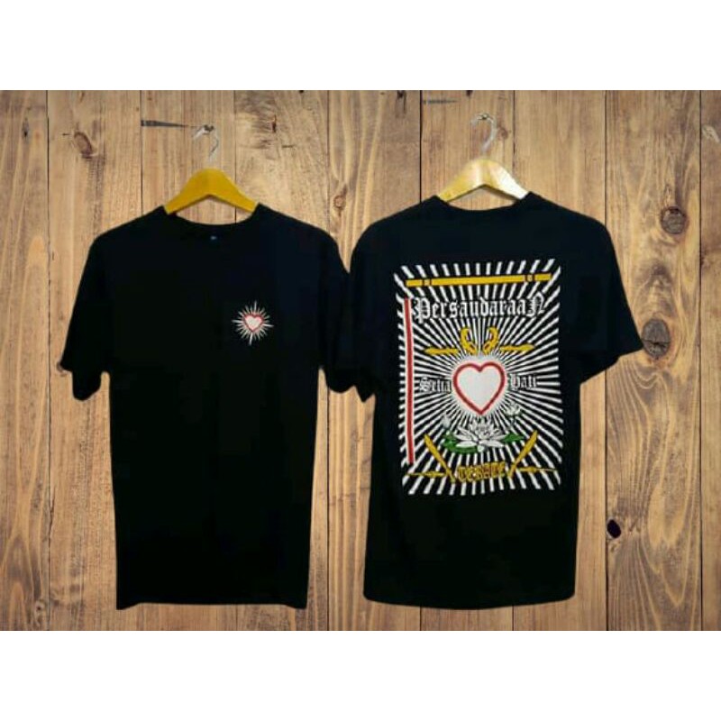 Kaos Distro PSHT Terbaru | Kaos Lambang PSHT | Kaos Distro Keren PSHT