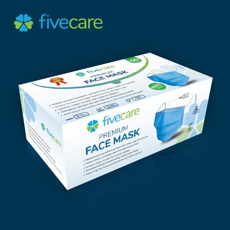 Fivecare Surgical Face Mask
