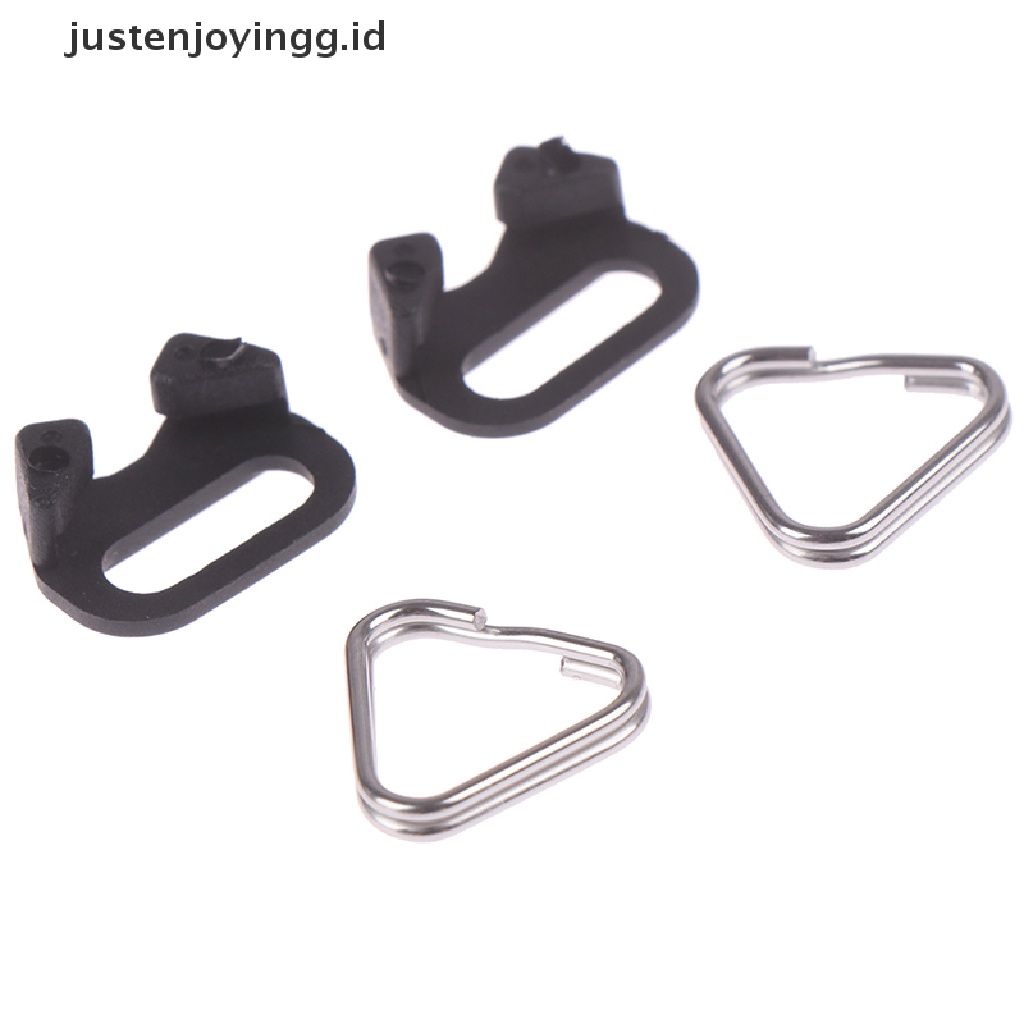 // justenjoyingg.id // 4set Belt Hook Camera Shoulder Strap Split Triangle Rings ~