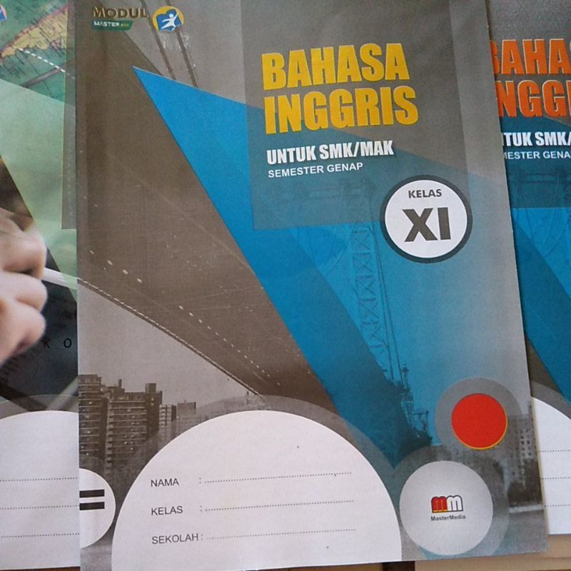 LKS SMK BAHASA INGGRIS KELAS 11 SEMESTER 2 K13  mm