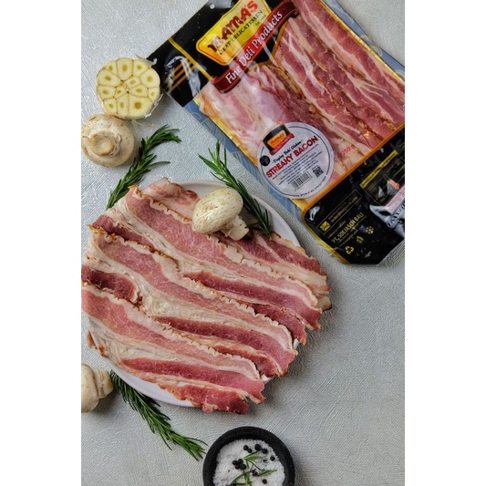 

Streaky Bacon