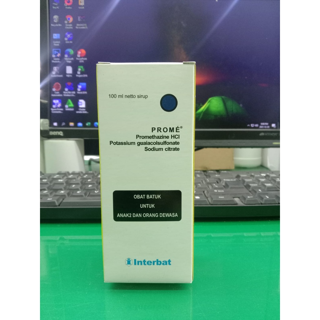 

PROME SYRUP ISI 100 ML