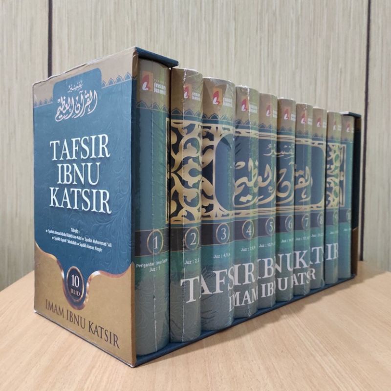 Original Tafsir Ibnu Katsir Insan Kamil
