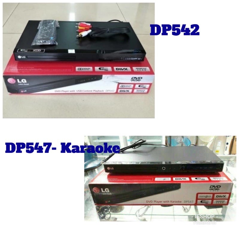 LG DVD Player USB DP542 DP 542 / Karaoke DP 547 DP547 PROMO MURAH