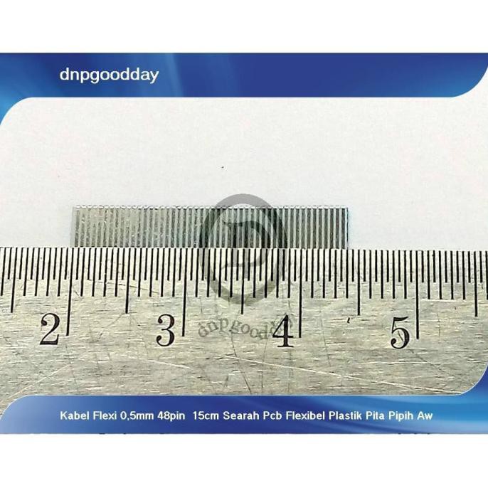 

Kabel Flexi 0,5Mm 48Pin 15Cm Searah Pcb Flexibel Plastik Pita Pipih A Dnpgood11 Segera Beli
